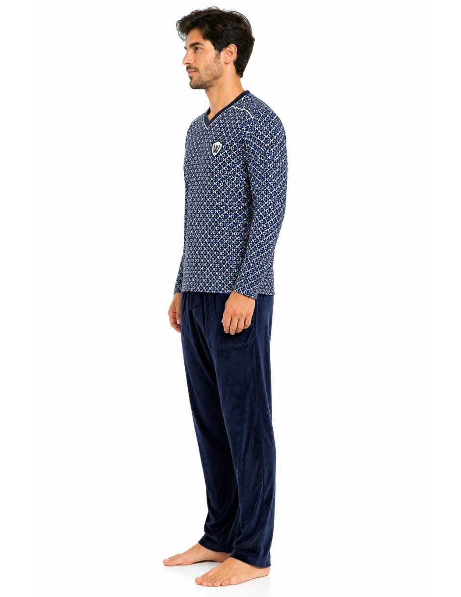 Conjunto pijama para hombre 4