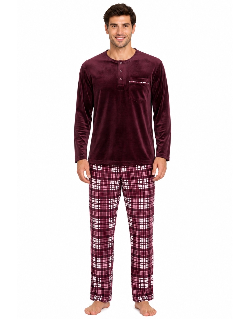 Conjunto pijama para hombre 1