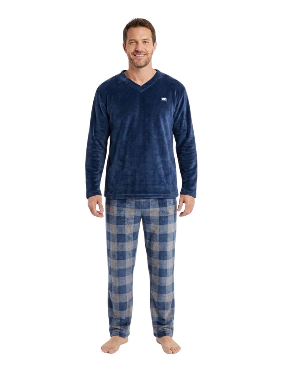 Conjunto pijama CUADROS para hombre Conjunto pijama CUADROS para hombre