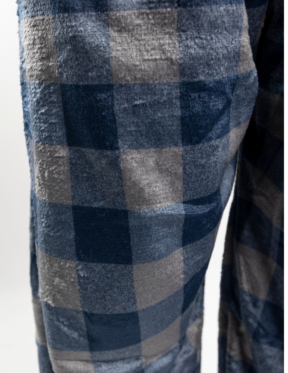 Conjunto pijama CUADROS para hombre 2