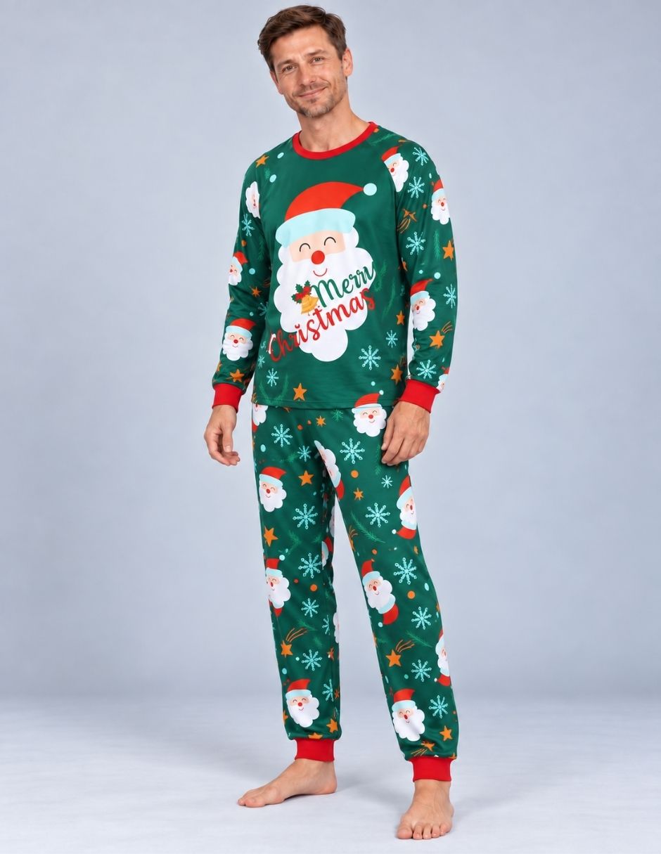 Conjunto pijama para hombre