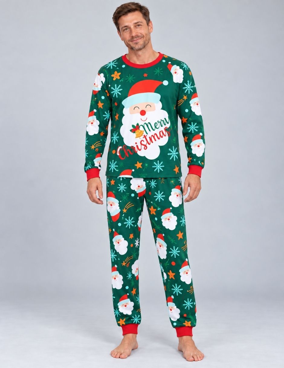 Conjunto pijama para hombre