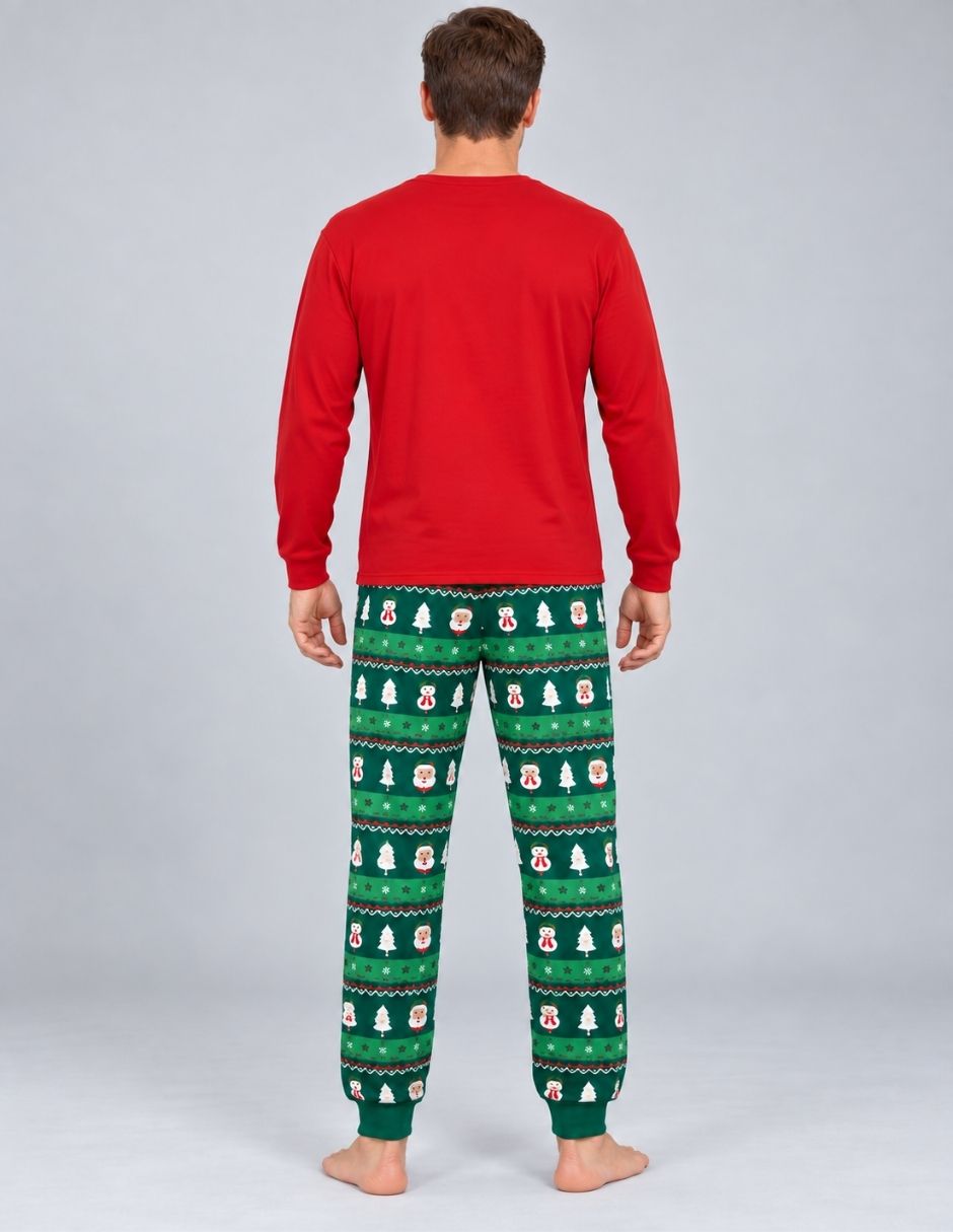 Conjunto pijama para hombre