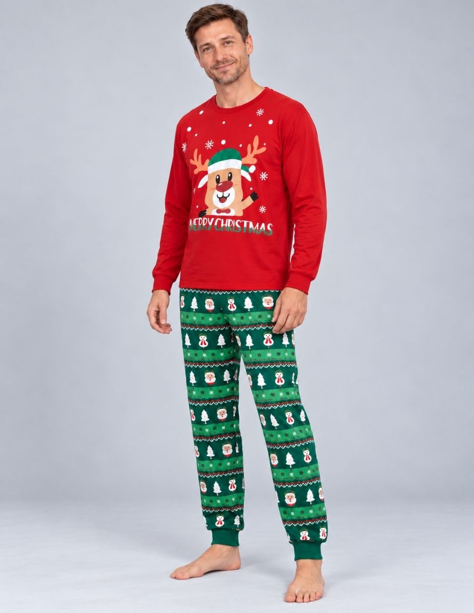 Conjunto pijama para hombre