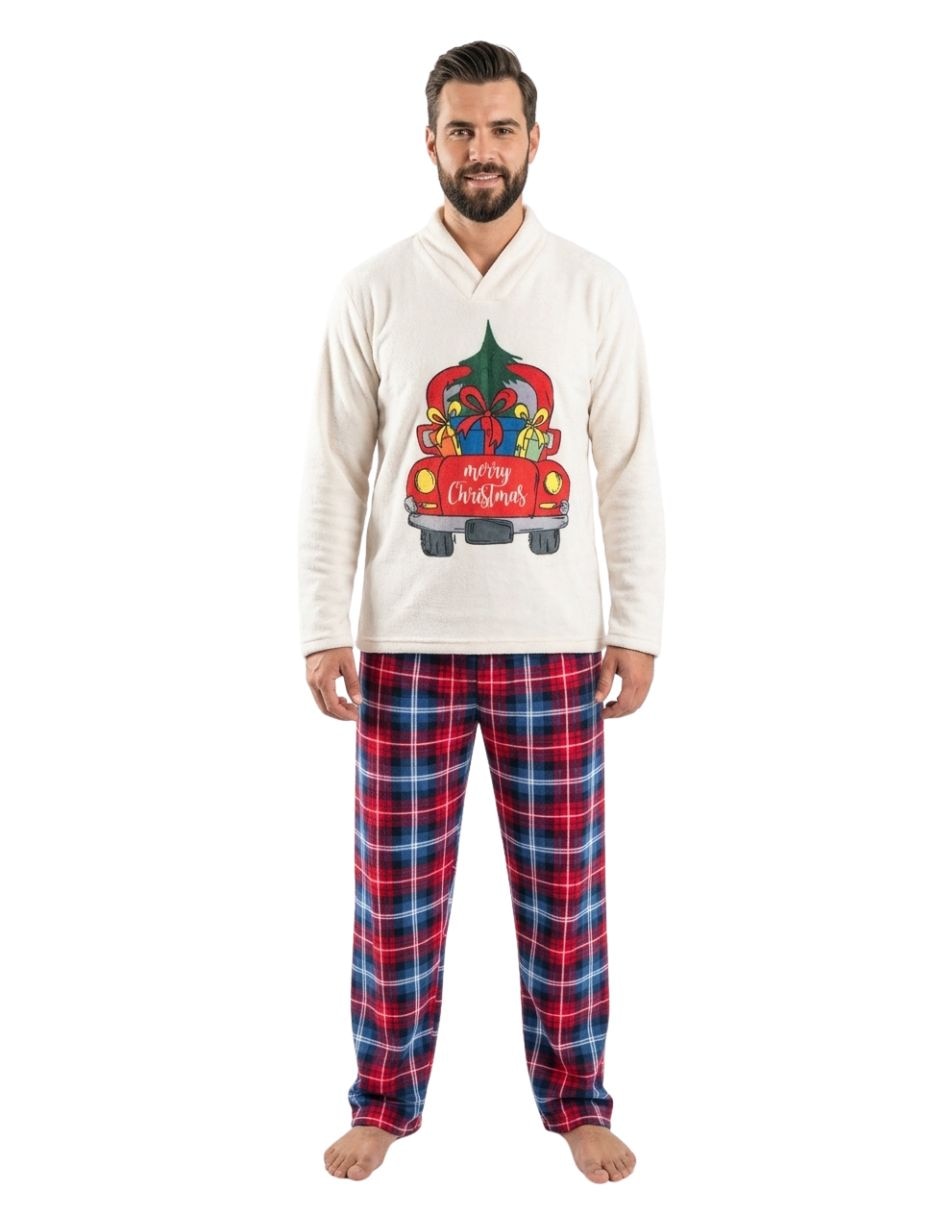 Conjunto pijama Navidad para hombre Conjunto pijama Navidad para hombre