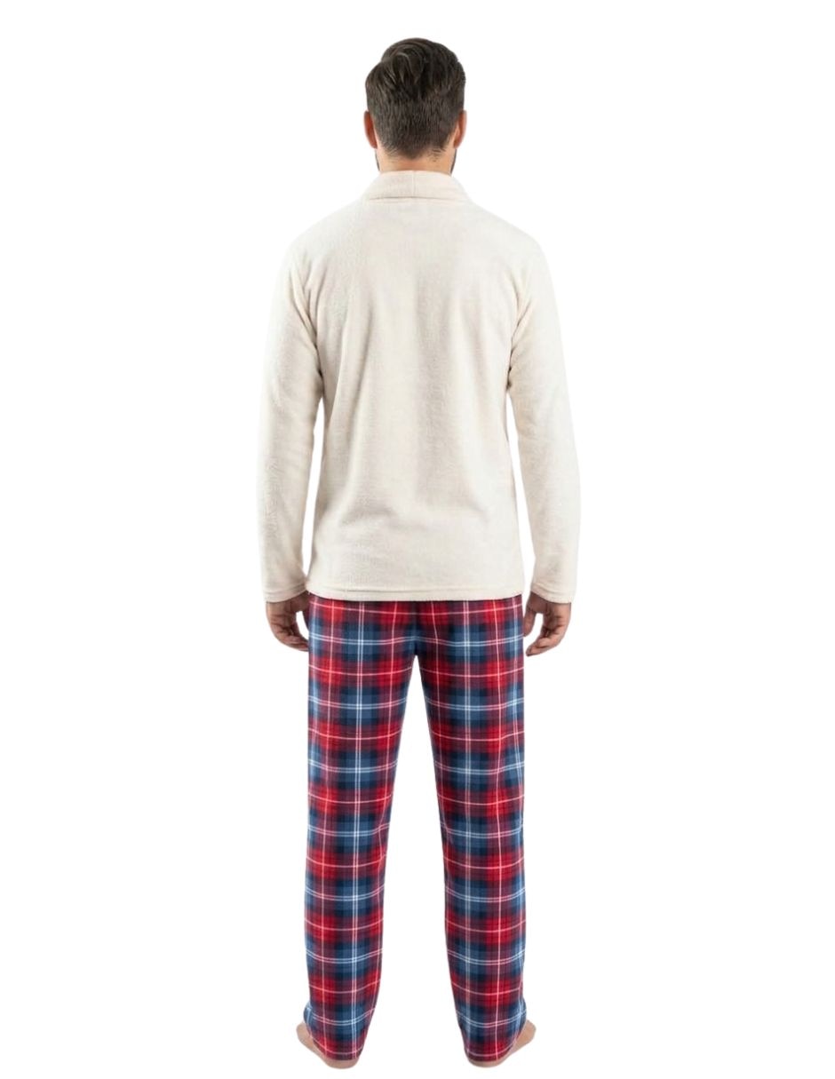 Conjunto pijama Navidad para hombre 2