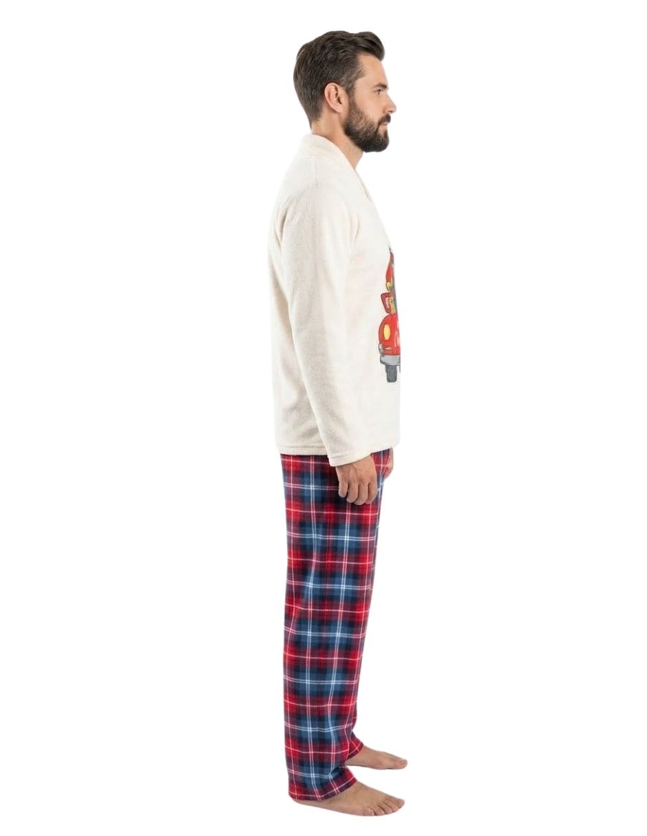 Conjunto pijama Navidad para hombre 3