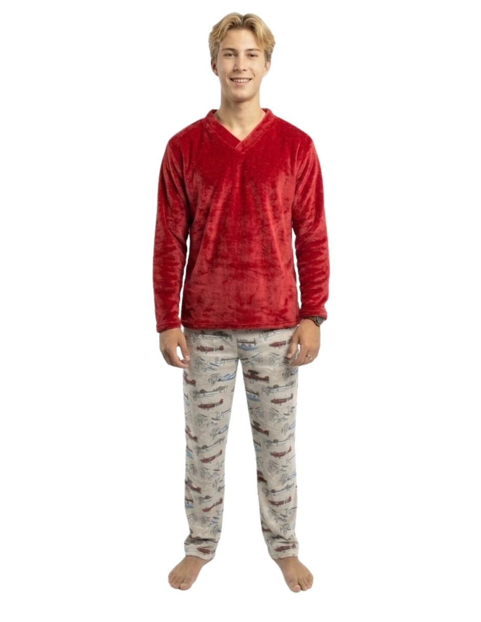 Conjunto pijama Avionetas para hombre Conjunto pijama Avionetas para hombre