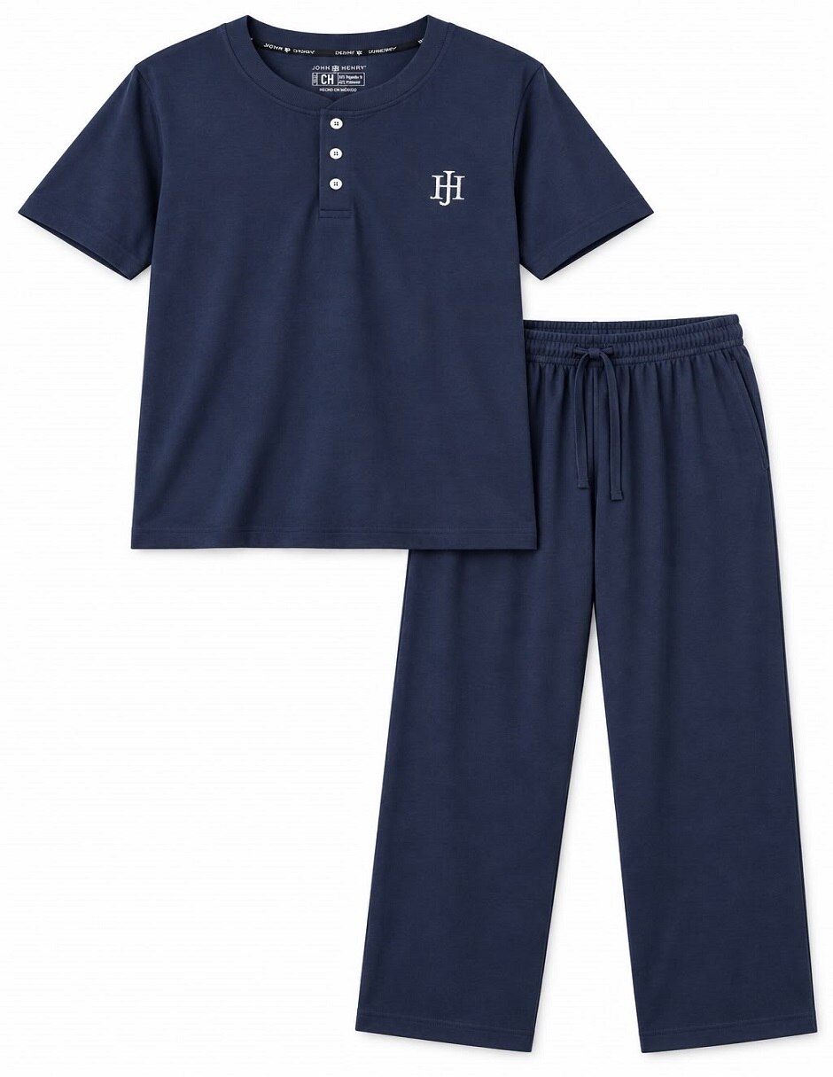 Conjunto pijama para hombre 2