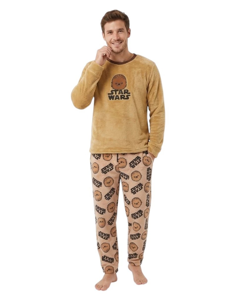 Conjunto pijama starwars para hombre
