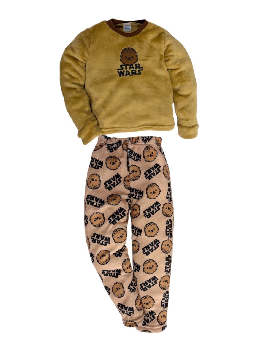 Conjunto pijama starwars para hombre 2