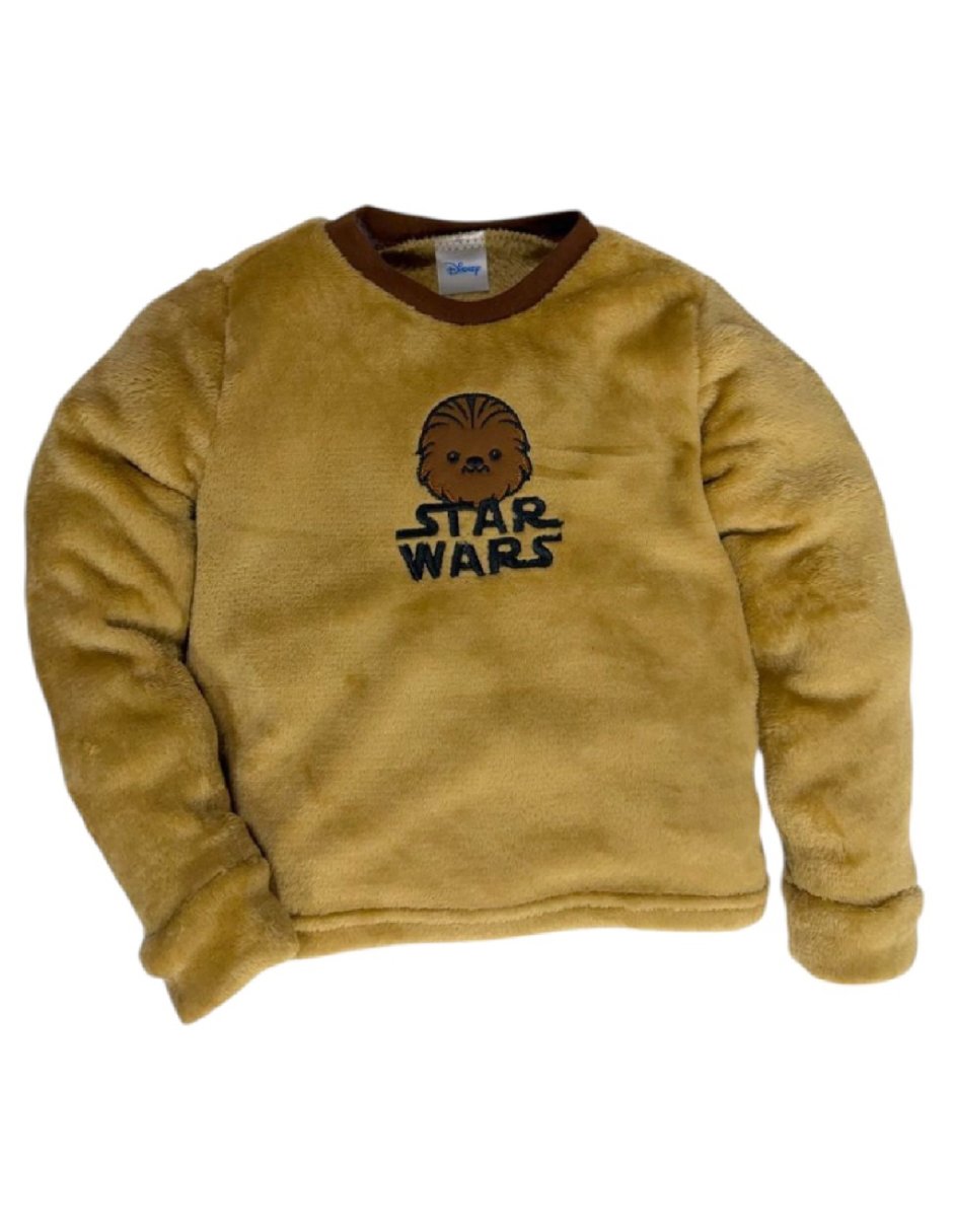 Conjunto pijama starwars para hombre 3