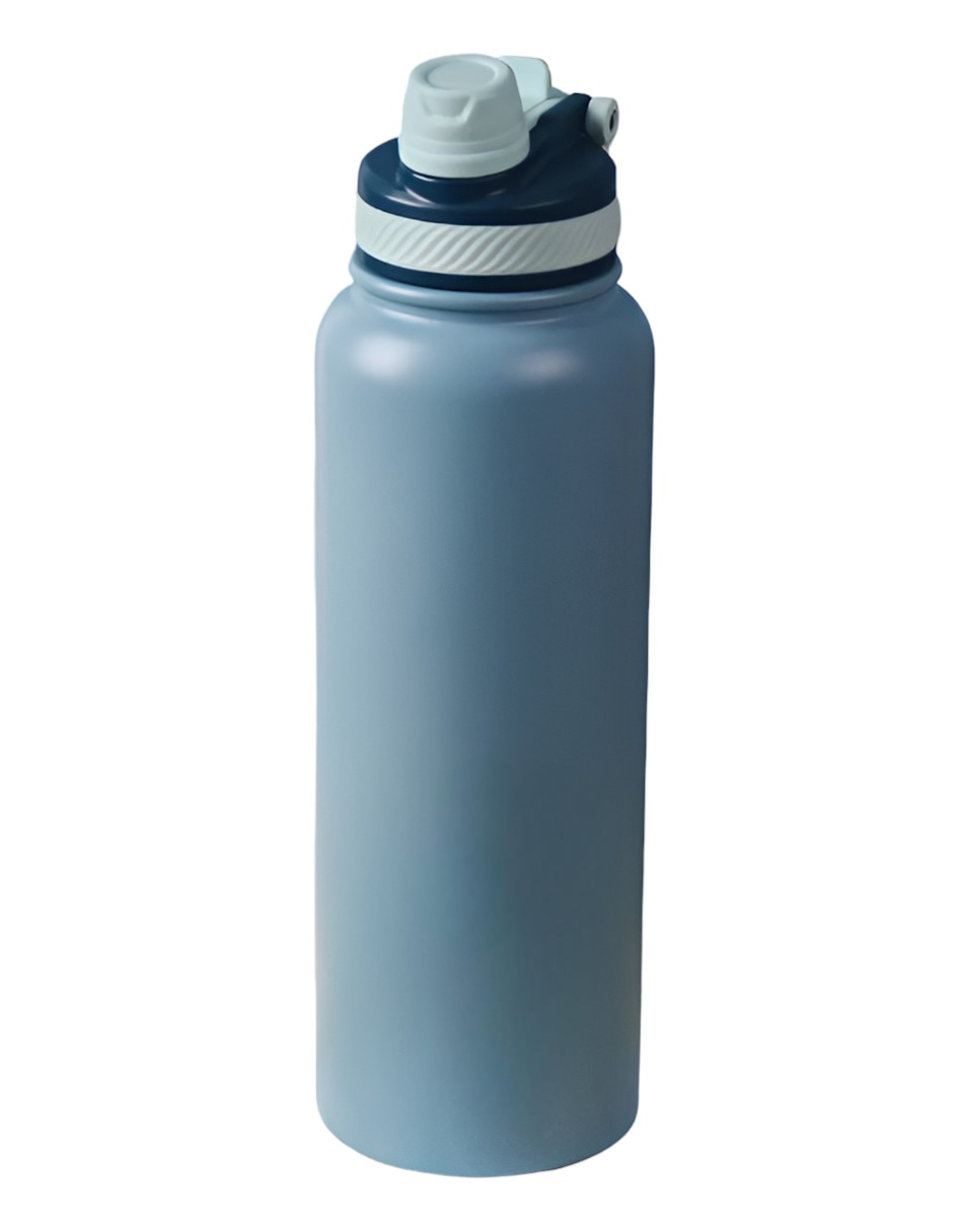 Termo Xtellar de acero inoxidable con tapa rosca 946 ml