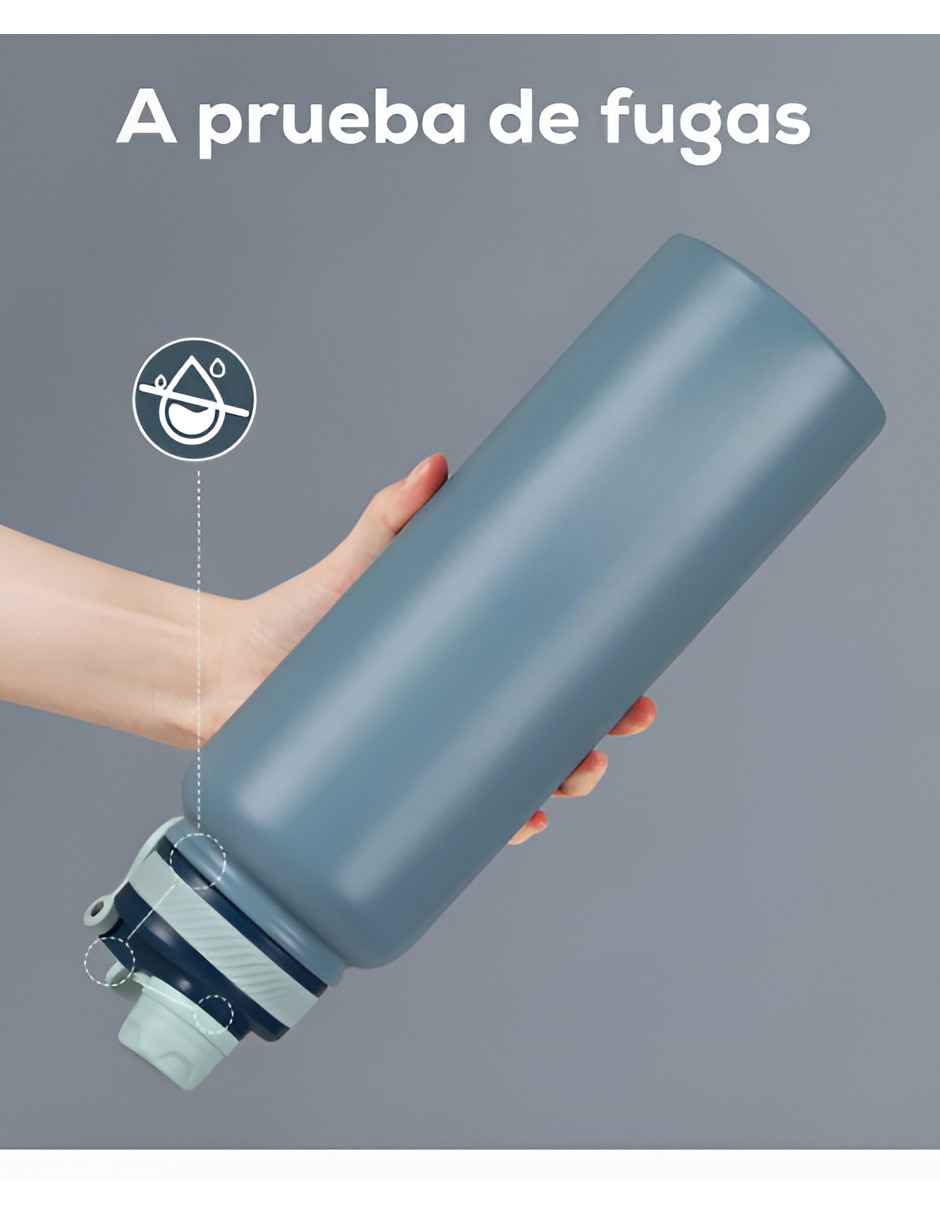 Termo Xtellar de acero inoxidable con tapa rosca 946 ml