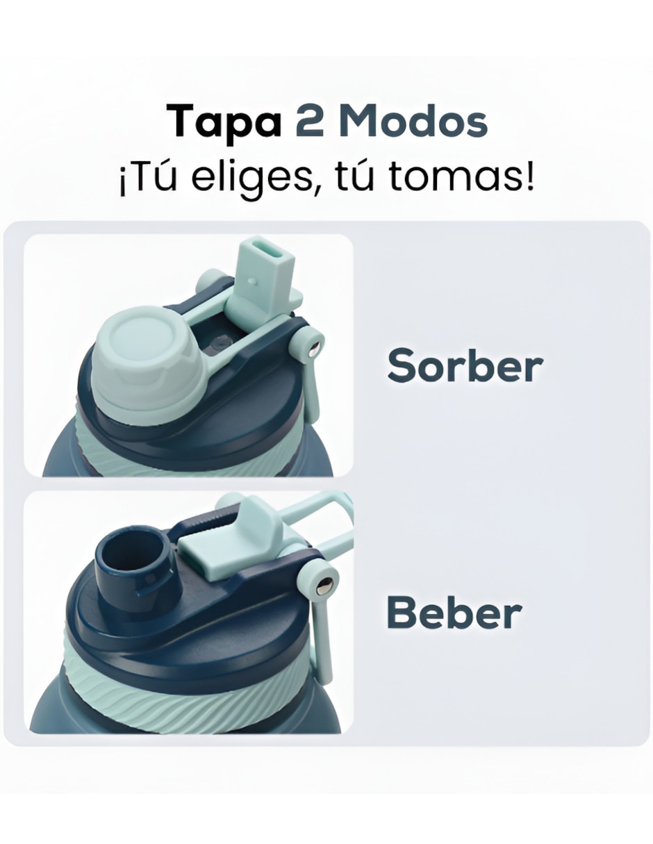 Termo Xtellar de acero inoxidable con tapa rosca 946 ml